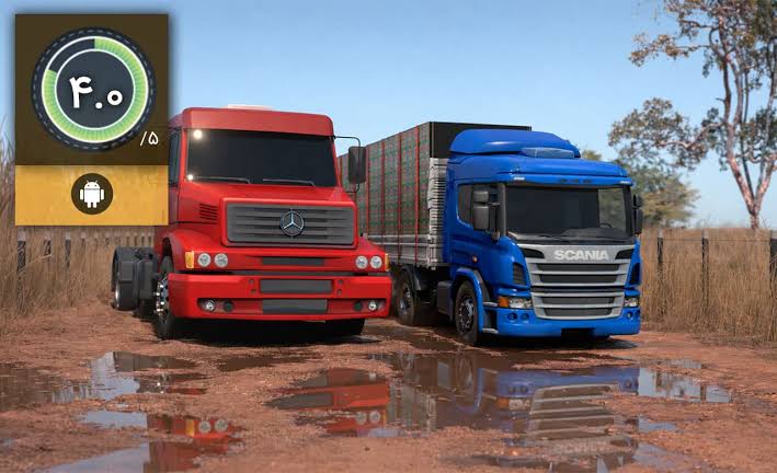 دانلود بازی Truckers Brasil Online برای اندروید