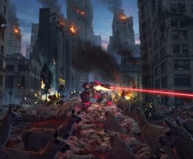 Vicious Attack Llama Apocalypse