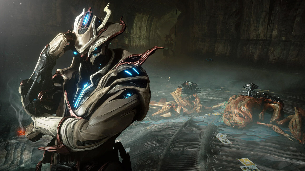 آپدیت Warframe Tau