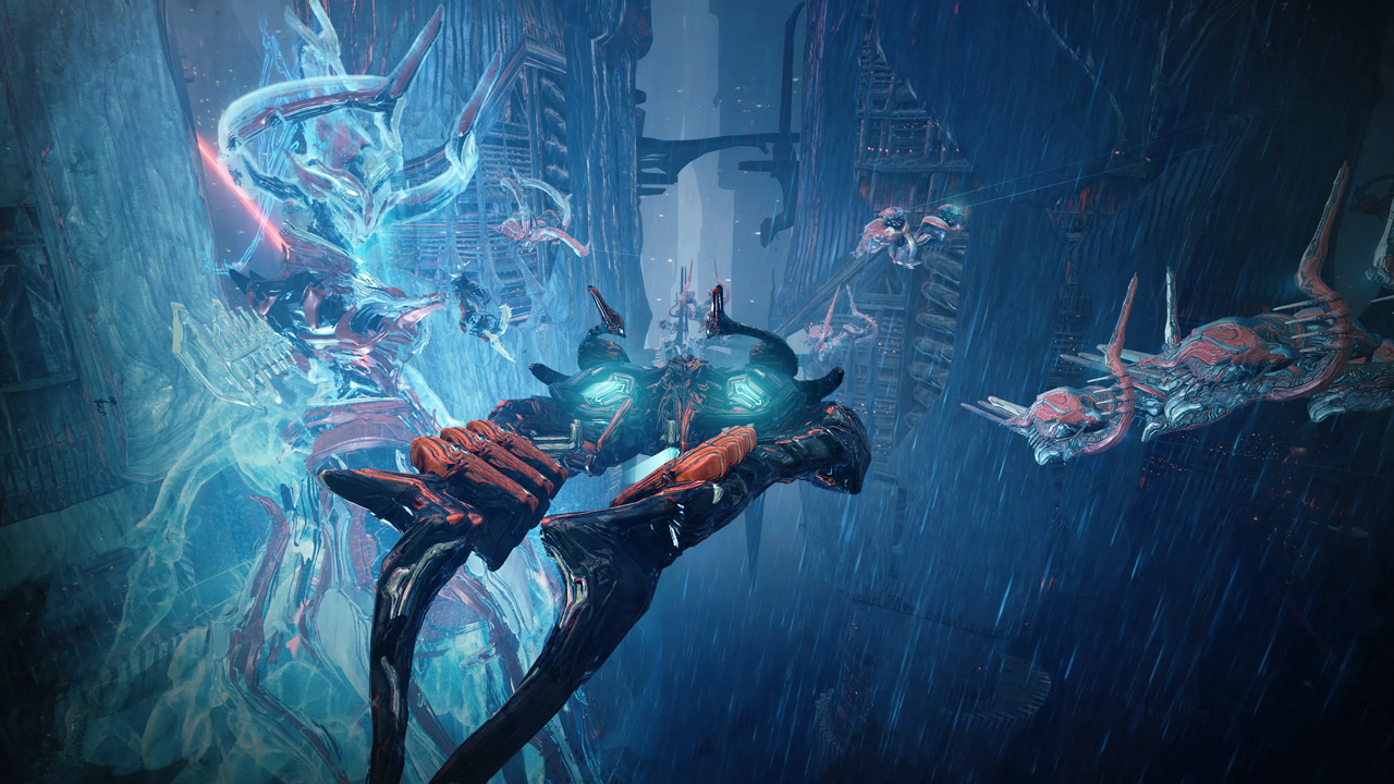 آپدیت Warframe Tau