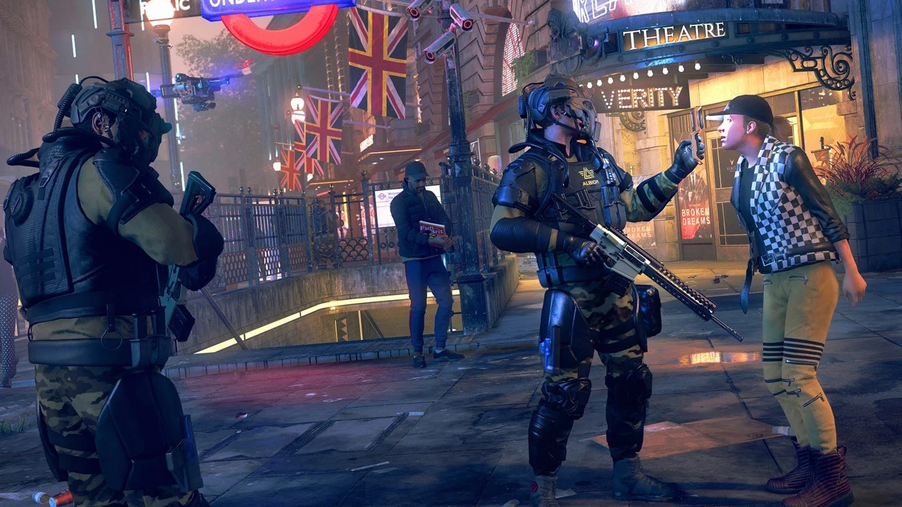 نسخه جدید Watch Dogs Legion