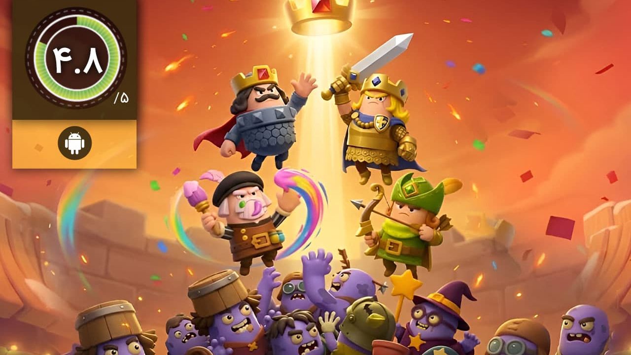 دانلود بازی Zomline Survival برای اندروید