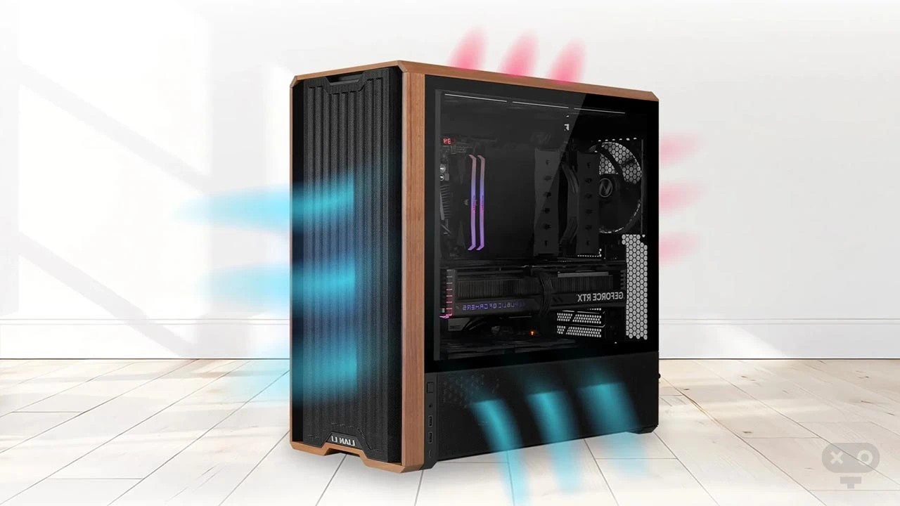 تأثیر گرد و غبار و Airflow نامناسب روی دمای پردازنده در کامپیوتر