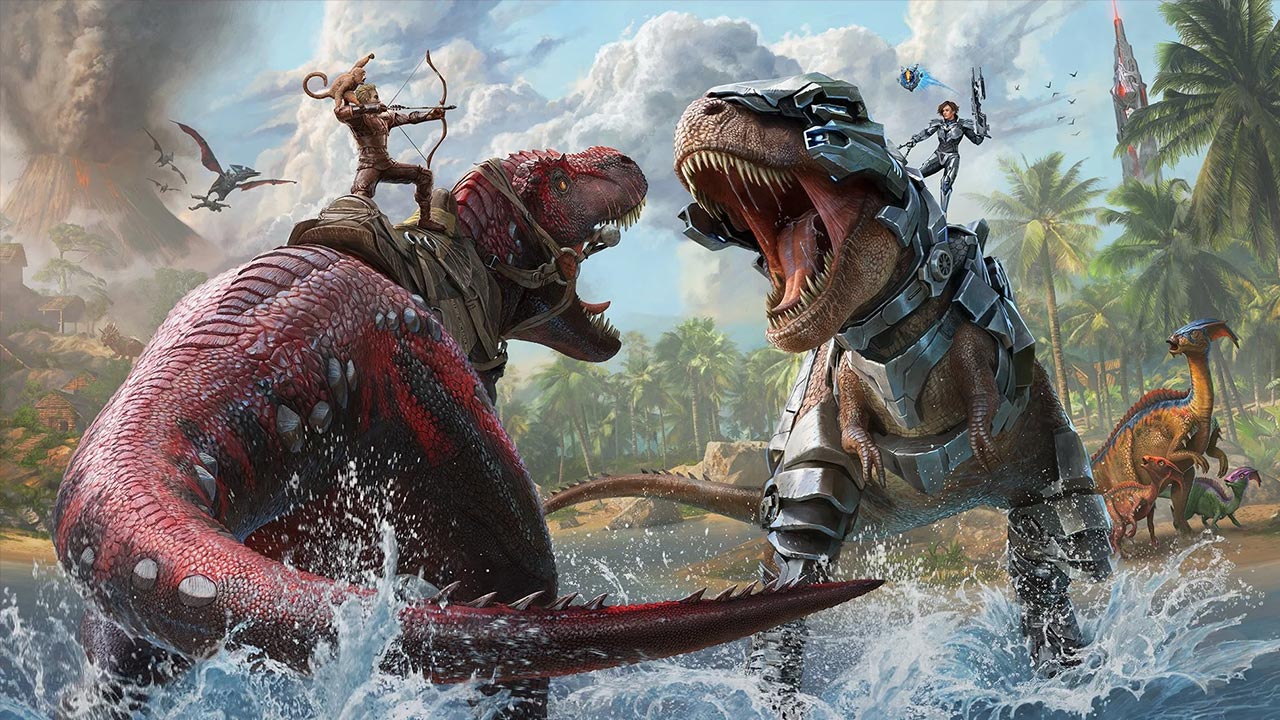 بازی Ark Survival Evolved در لیست بهترین بازی های اول شخص با مکانیک ساخت و ساز و بقا