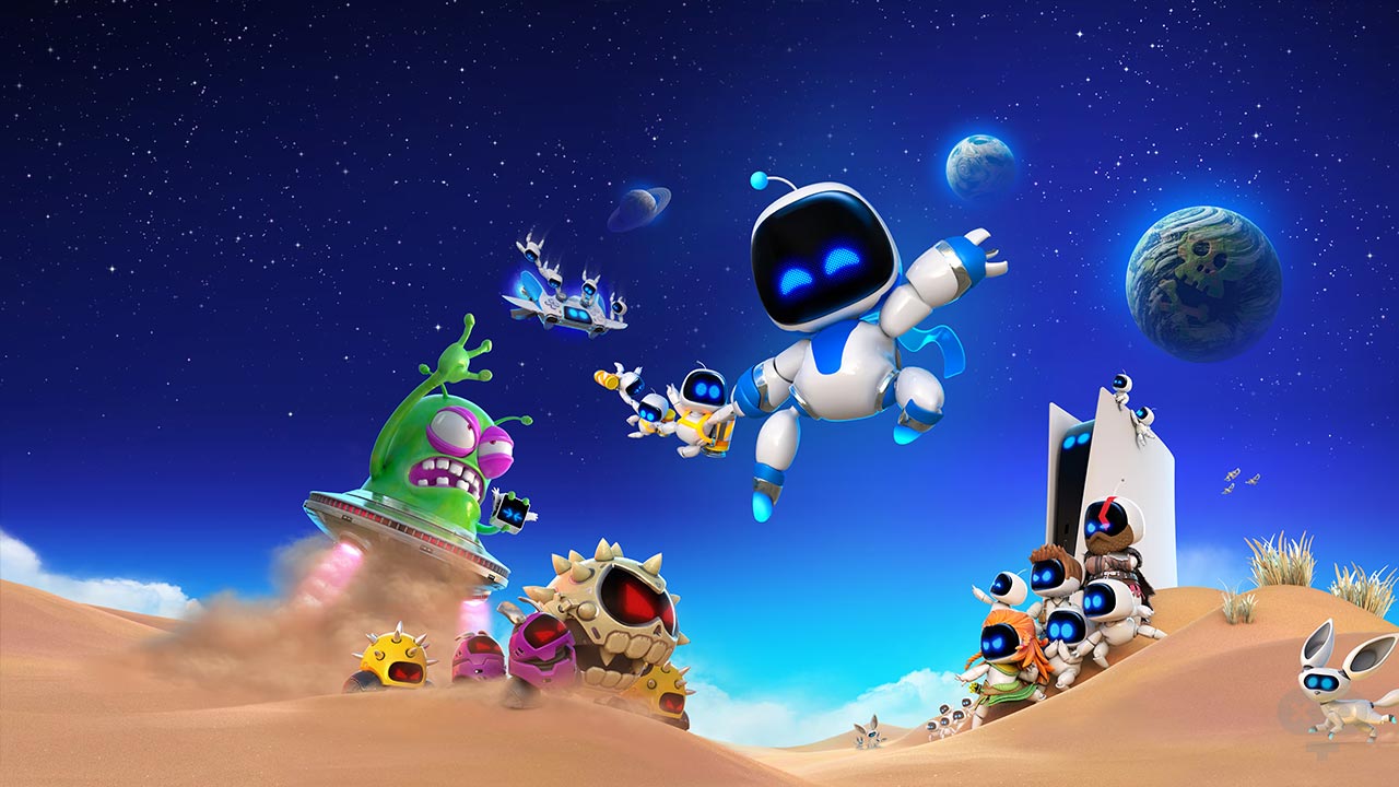 بازی Astro bot در لیست بهترین بازی ها با نمره متاکریتیک بالا