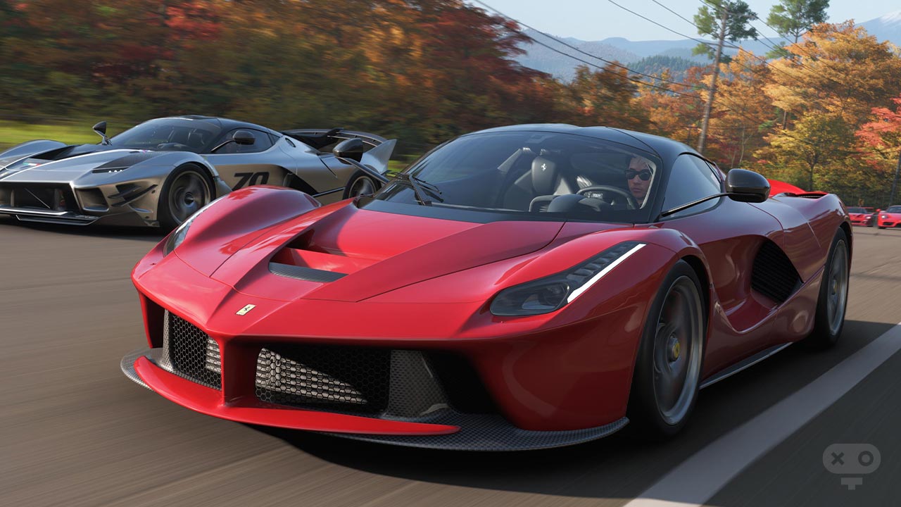 ماشین Ferrari LaFerrari مدل 2013 در لیست بهترین ماشین های فورزا هورایزن 6