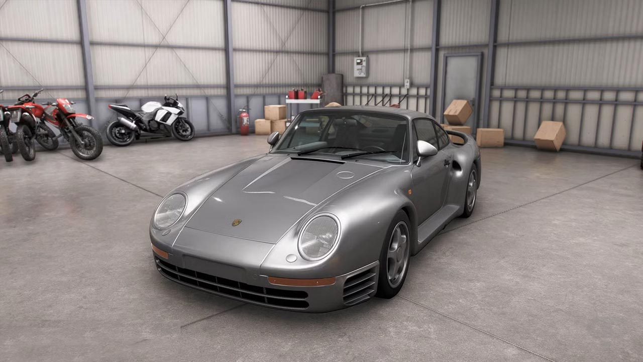 ماشین Porsche 959 در لیست بهترین خودروهای فورزا هورایزن 6