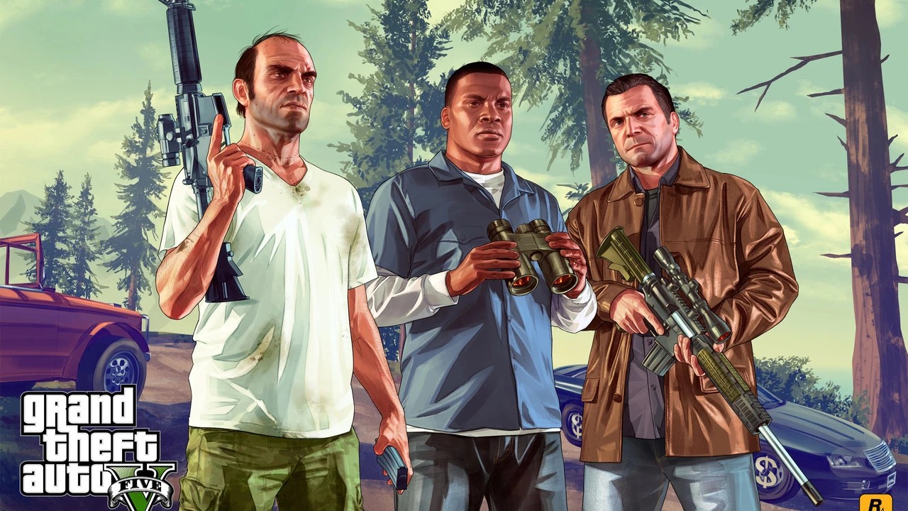 بازی GTA V در فهرست پرفروش ترین بازی های پلی استیشن 4
