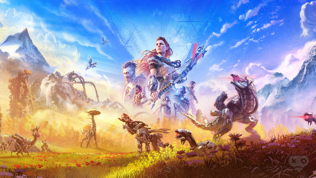 بازی Horzion Zero Dawn از بازی های پرفروش PS4
