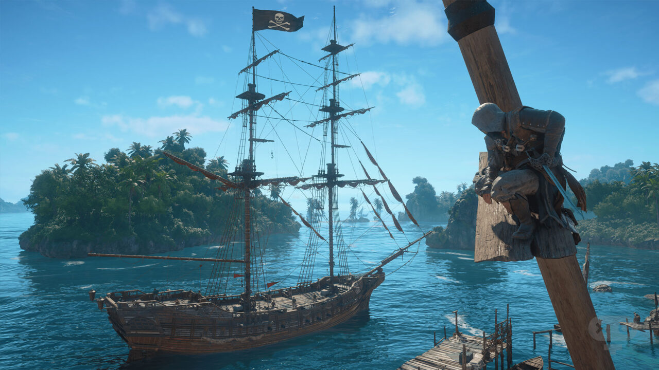 روایت و داستان بازی Assassin's Creed Black Flag Resynced