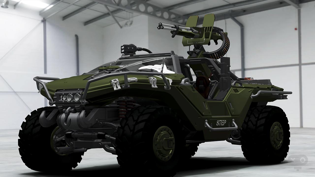 ماشین M12S Warthog CST 2006 از بهترین ماشینها در بازی فورزا هورایزن 6