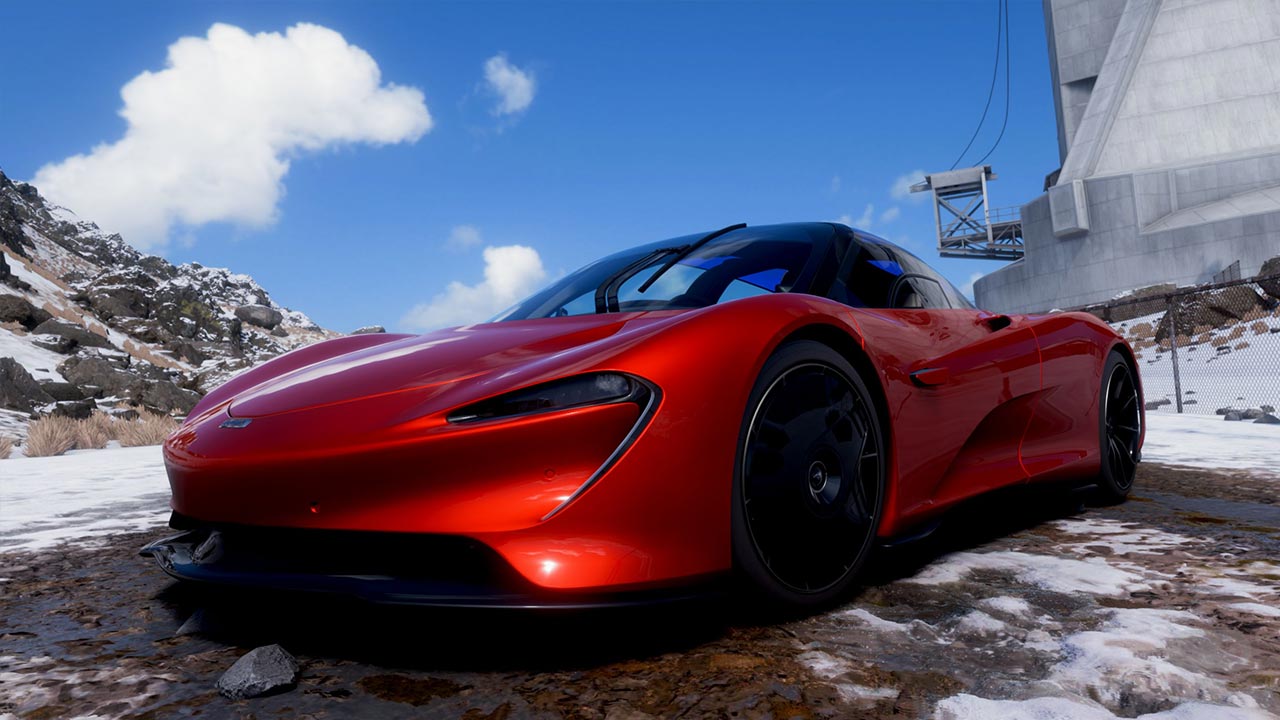 ماشین Mclaren Speedtail 2019 در لیست بهترین خودروهای فورزا هورایزن 6