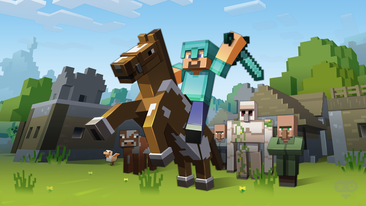 بازی Minecraft Playstation 4 در فهرست بهترین بازی های پرفروش پلی استیشن 4