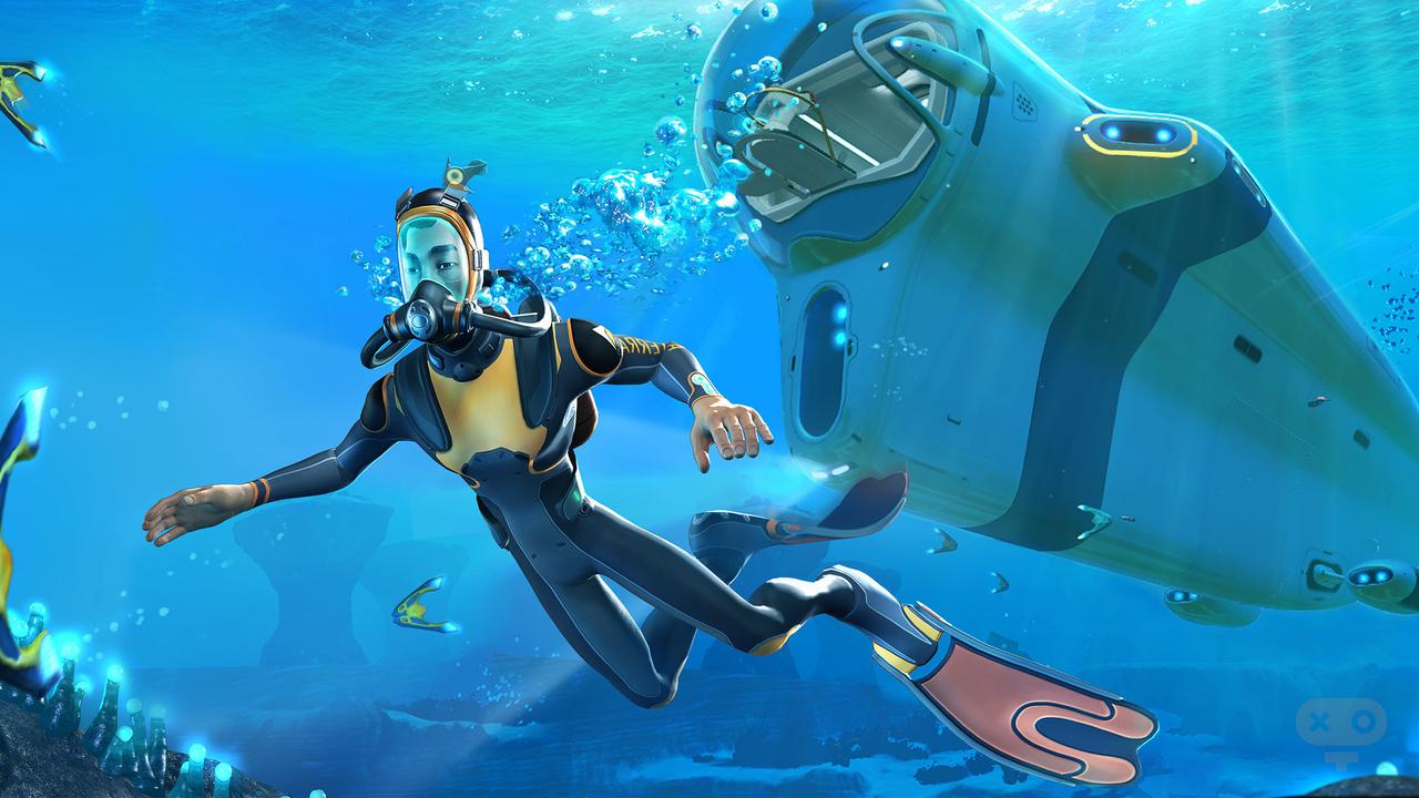 بازی Subnautica در لیست بهترین بازی های بقا با مکانیک ساخت و ساز و زاویه دوربین اول شخص