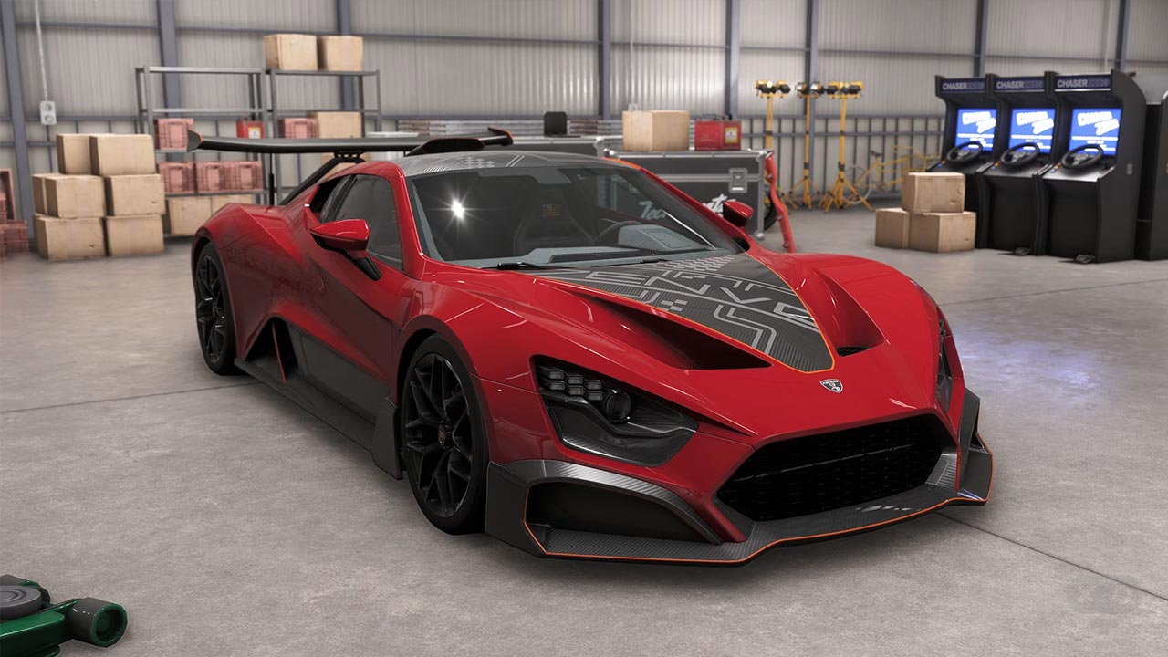 ماشین Zenvo TSR6 مدل 2019 در فهرست بهترین ماشین های فورزا هورایزن 6