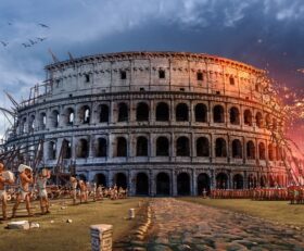 Aggressors Ancient Rome
