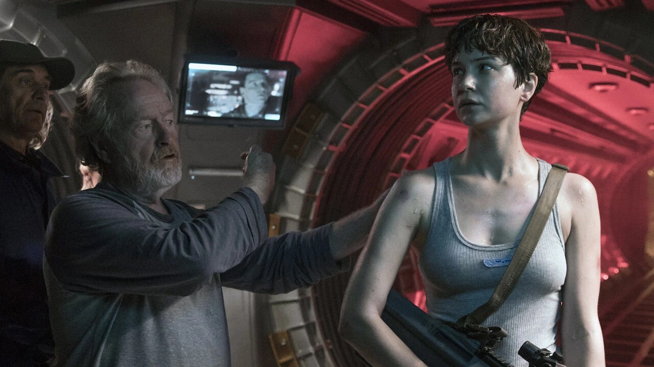 دنباله Alien Covenant
