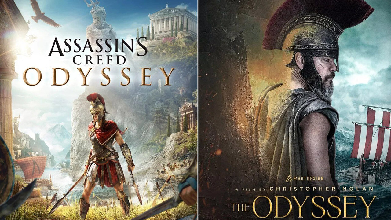 Assassin's Creed Odyssey فیلم ادیسه