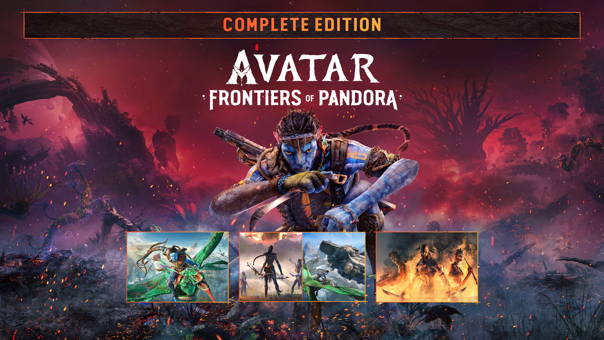 کرک بازی Avatar Frontiers of Pandora
