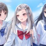 بازی BLUE REFLECTION Quartet