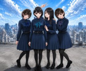 BLUE REFLECTION Quartet
