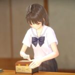 بازی BLUE REFLECTION Quartet