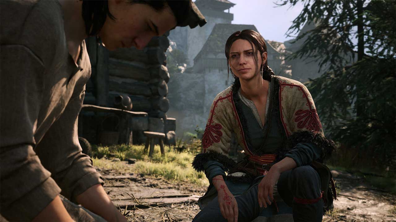 بازی The Blood of Dawnwalker کنسول PS5