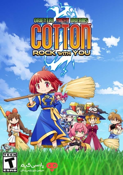 دانلود بازی COTTOn RockWithYou ORIENTAL NIGHT DREAMS برای PC