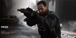 کاپیتان پرایس Modern Warfare 4