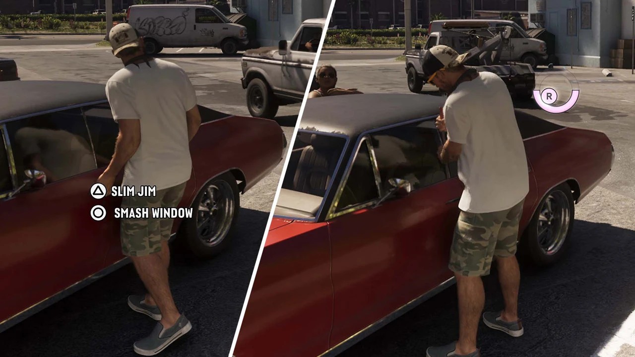 سرقت اتومبیل در GTA 6
