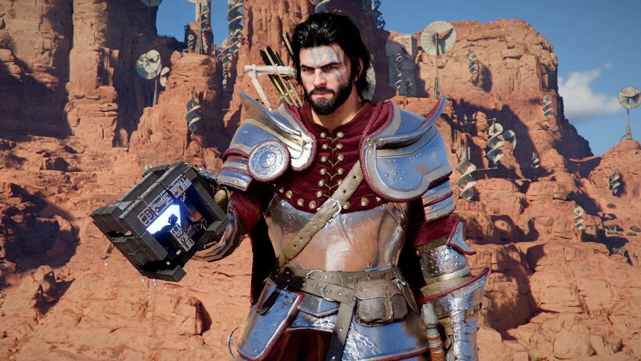 تمام کردن بازی Crimson Desert