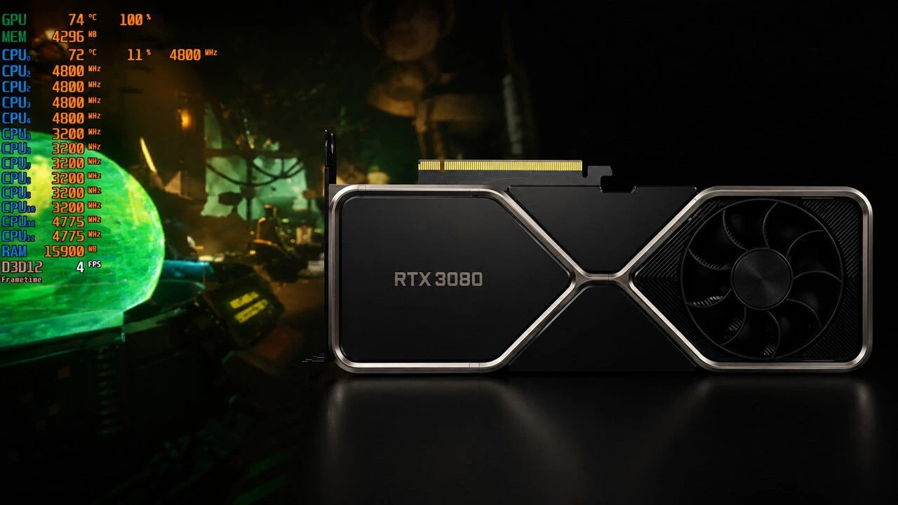 DLSS 5 RTX 3080 افت فریم