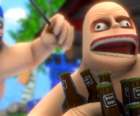 Drunk Fu Wasted Masters
