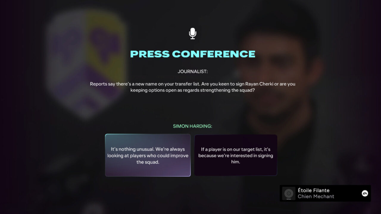 کنفرانس مطبوعاتی کریر FC 27