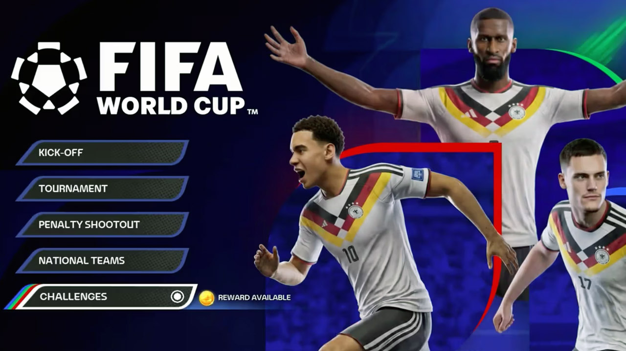 بازی FIFA World Cup: Launch Edition