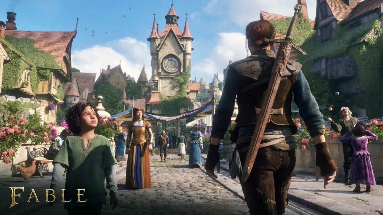 طول و زمان مورد نیاز بازی Fable