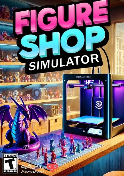 دانلود بازی Figure Shop Simulator برای PC