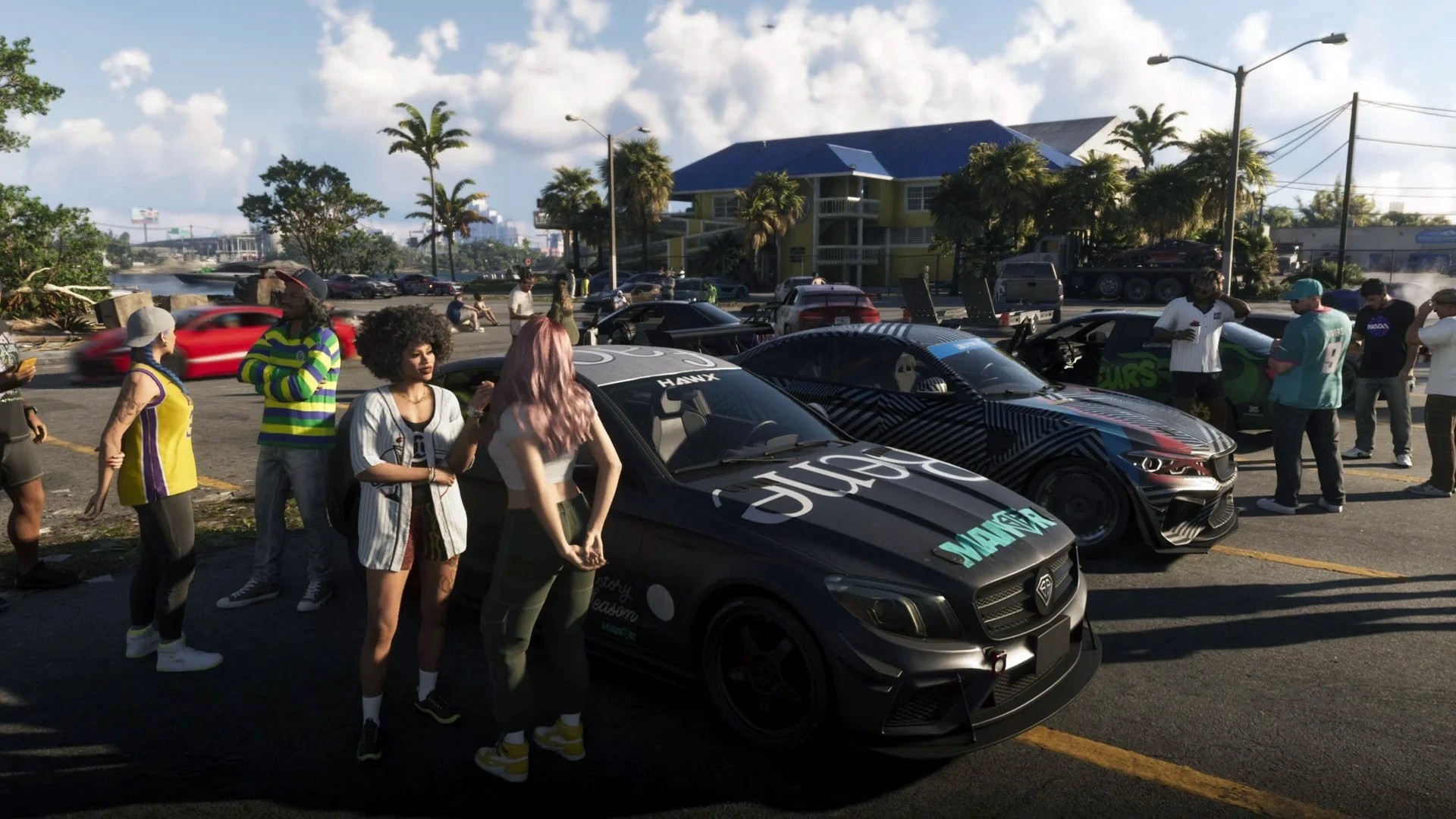 گرافیک بازی GTA 6