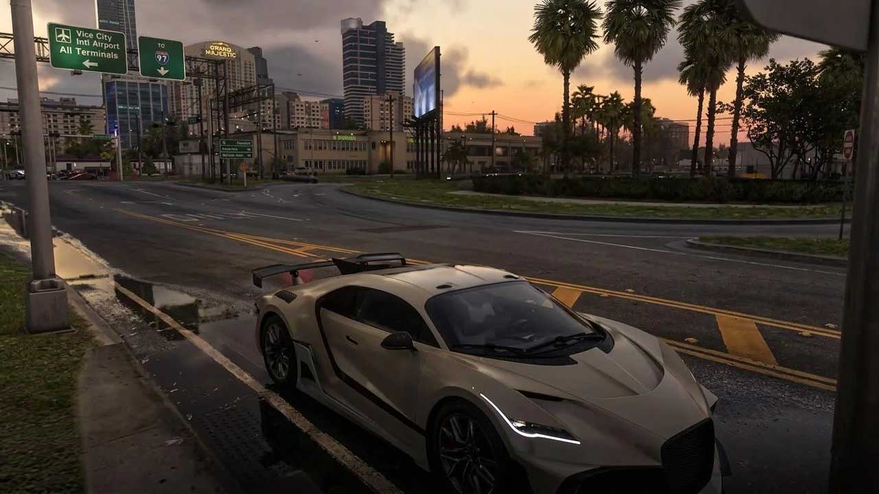 رانندگی و ماشین دزدی GTA 6