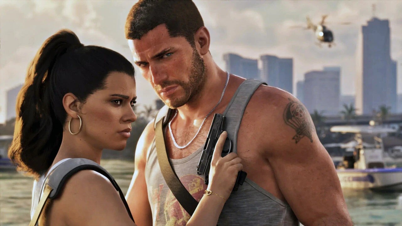 رابطه عاشقانه جیسون و لوسیا در GTA 6