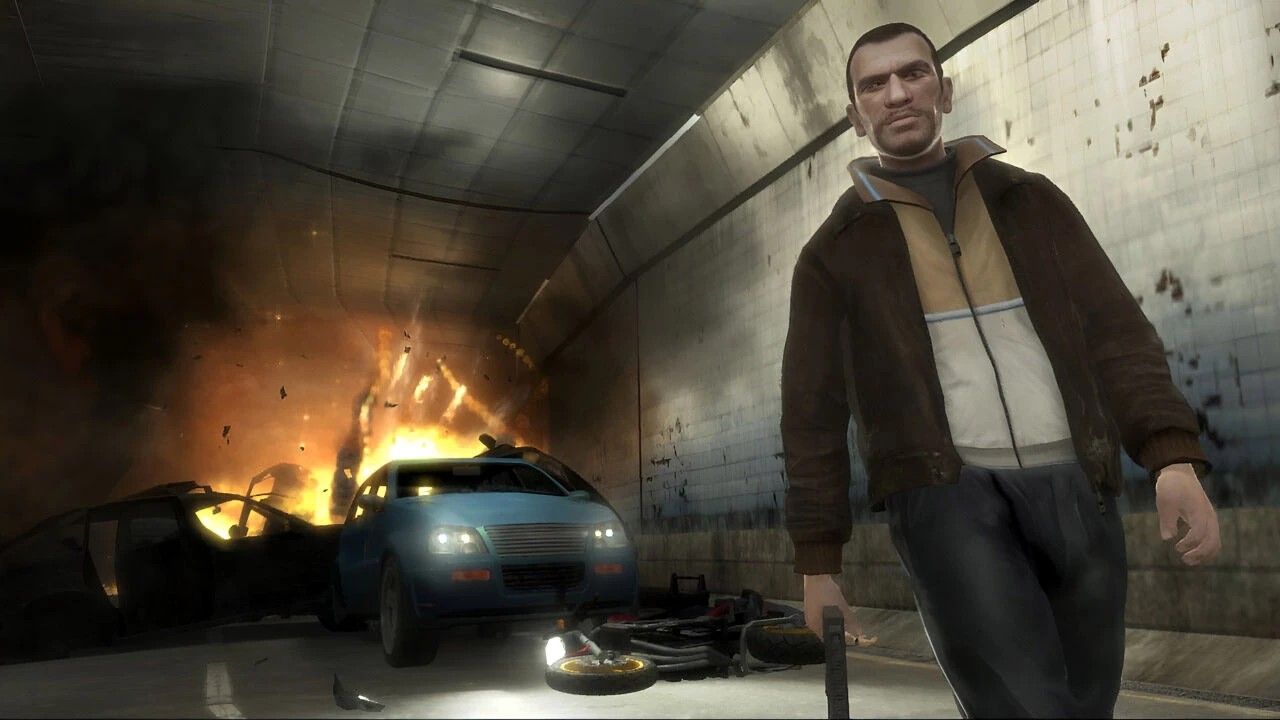 GTA IV NPC