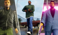 پک آپدیت ریمستر سه گانه GTA