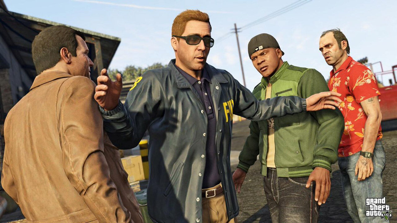 رابرت بوگ بازیگر GTA 5