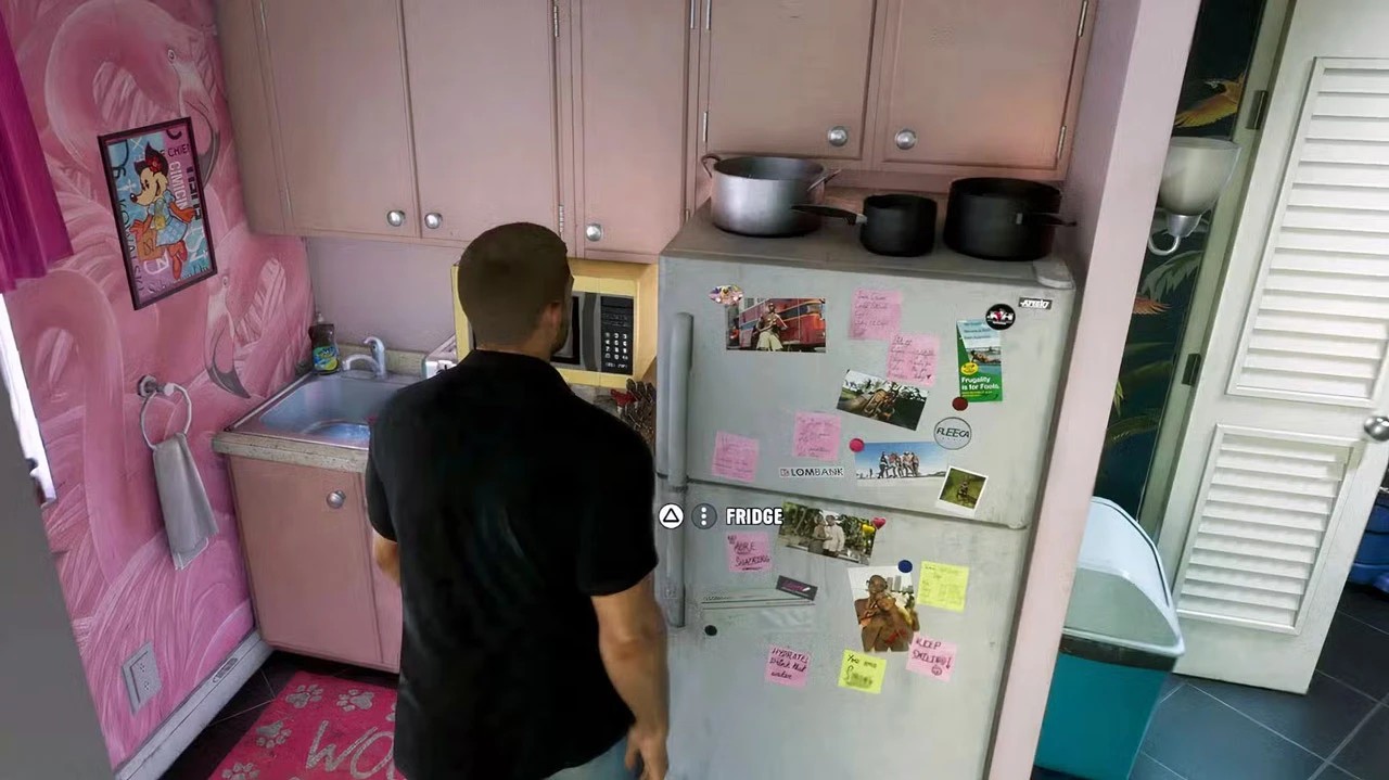 صحنه یخچال GTA 6