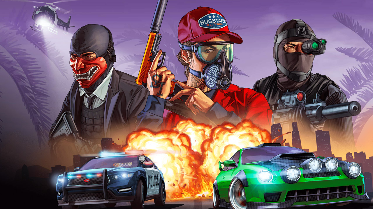 بازی GTA 6 Online