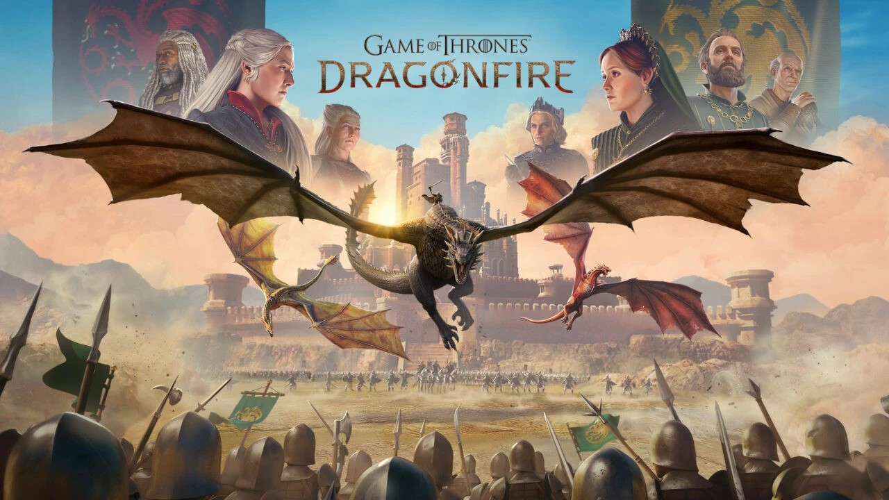 بازی موبایل Game of Thrones Dragonfire