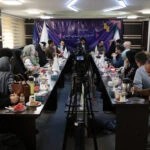 جلسه بنیاد ملی بازی با رسانه های گیم ایران