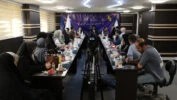 جلسه بنیاد ملی بازی با رسانه های گیم ایران