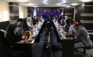 جلسه بنیاد ملی بازی با رسانه های گیم ایران
