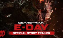 تریلر داستانی Gears of War E-Day
